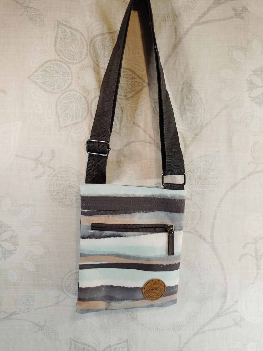 Dakine Crossbody Bag in Black, Gray, Tan, White, Light Blue